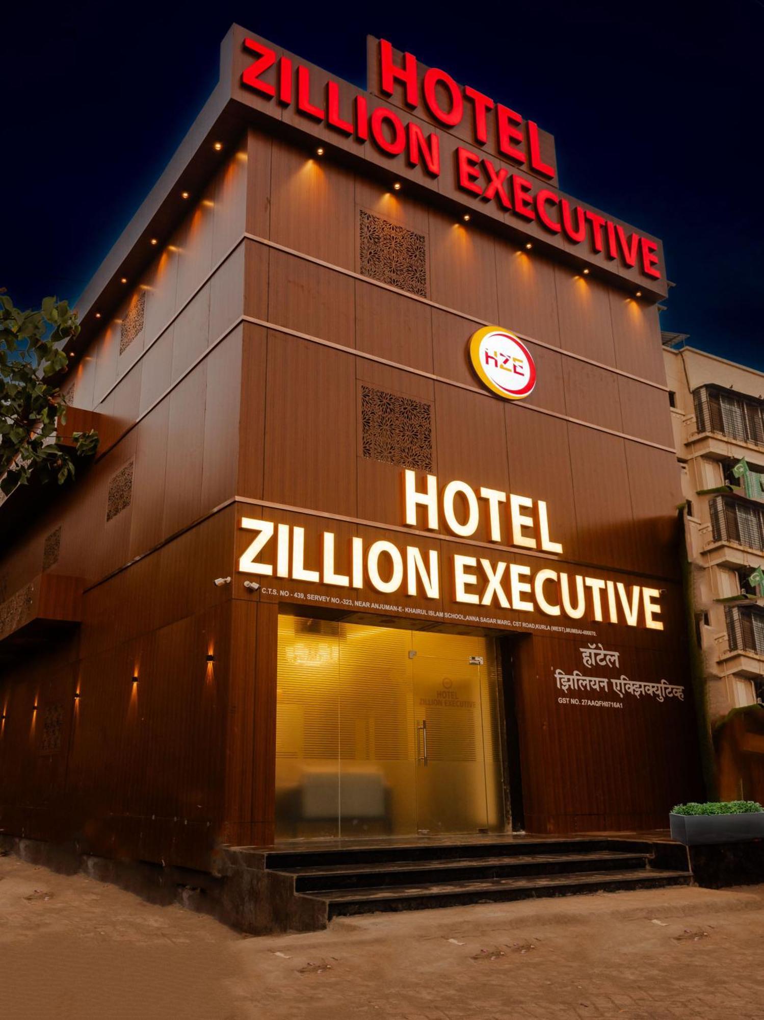 Hotel Zillion Executive Near Us Consulate Bandra Kurla Complex Mumbai Near Mumbai Airport Mumbai Exterior photo