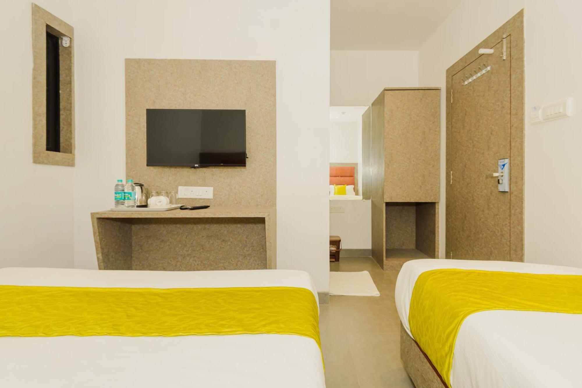 Hotel Zillion Executive Near Us Consulate Bandra Kurla Complex Mumbai Near Mumbai Airport Mumbai Exterior photo